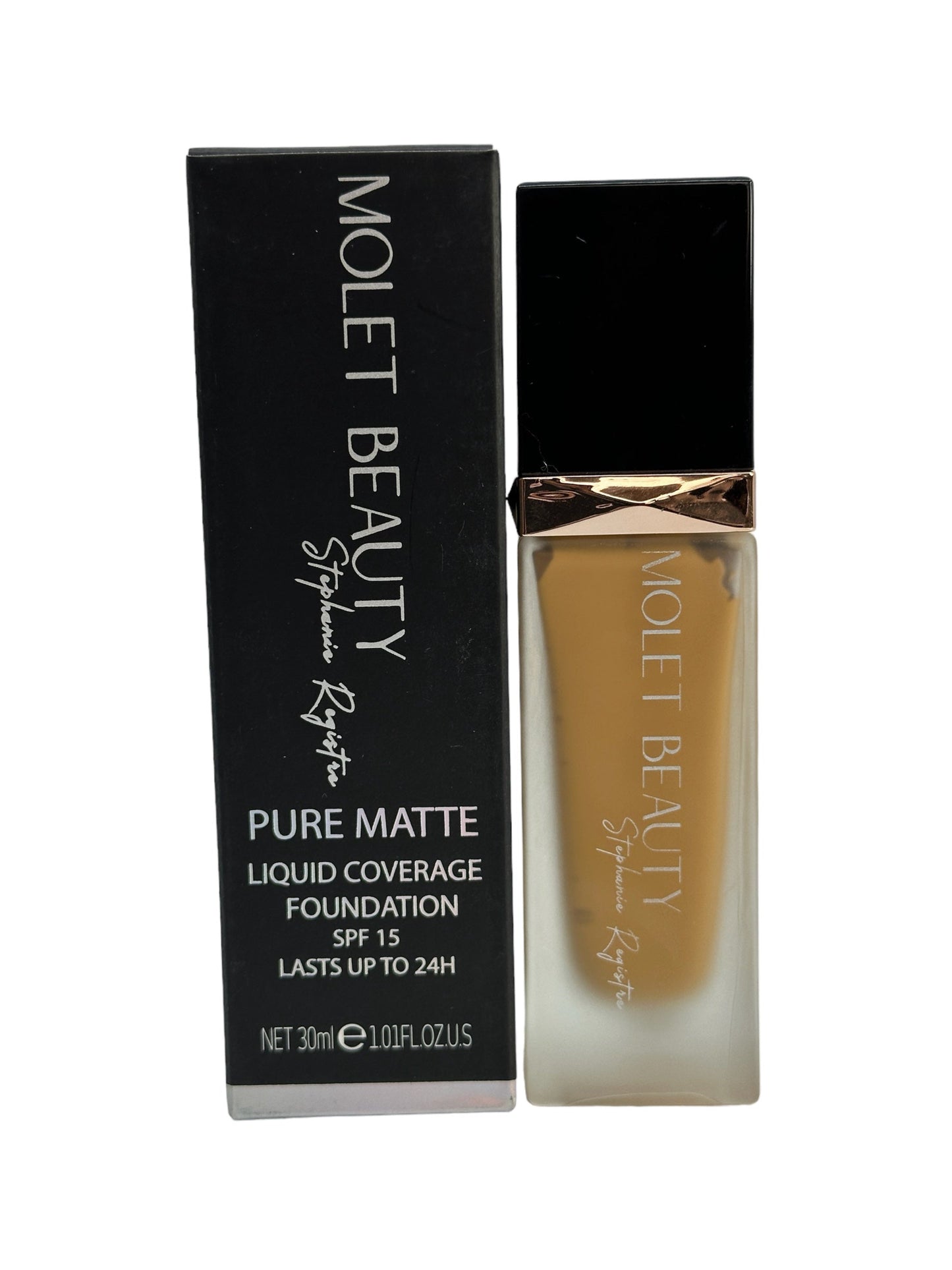 Molet Beauty Makeup Base Matte Color #L5 HONEY BRONZE