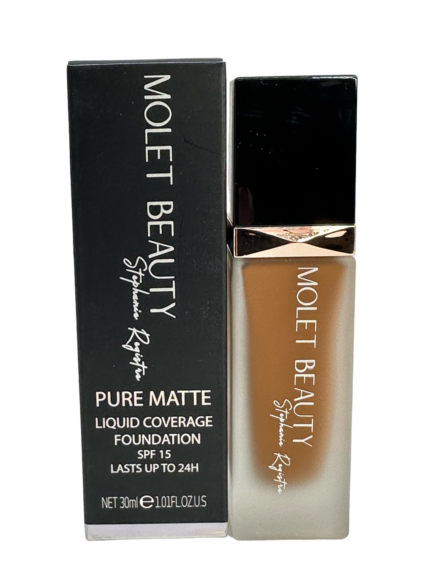 Molet Beauty Makeup Base Moisture Color #L9 ADOBE