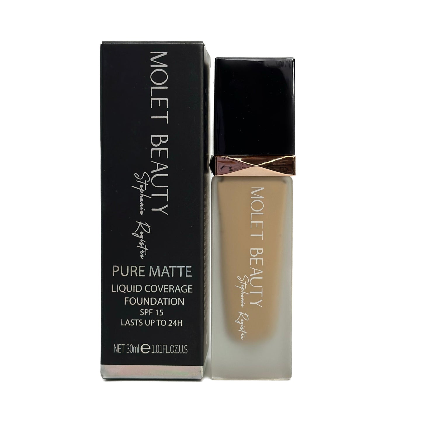 Foundation Matte Color #L14 VAINILLA