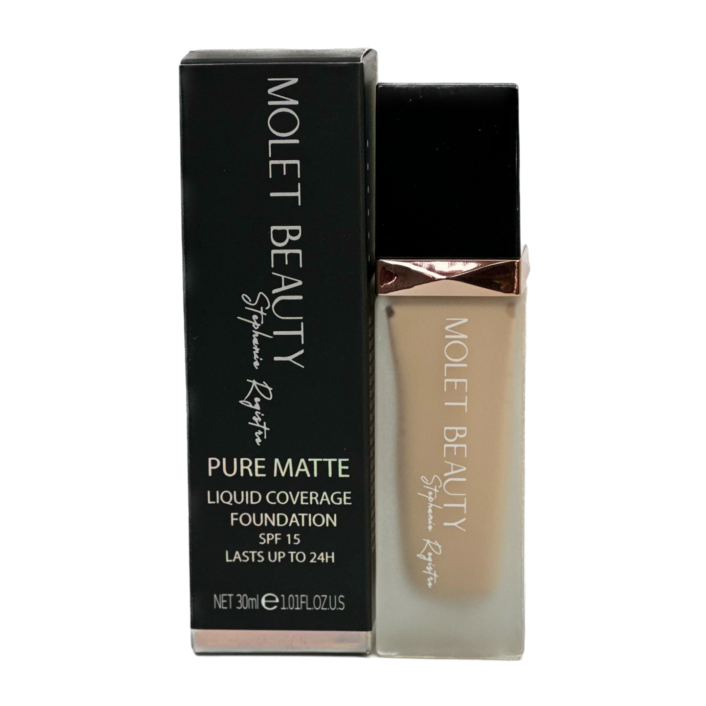 Foundation Matte Color #L13 Ivory Pure