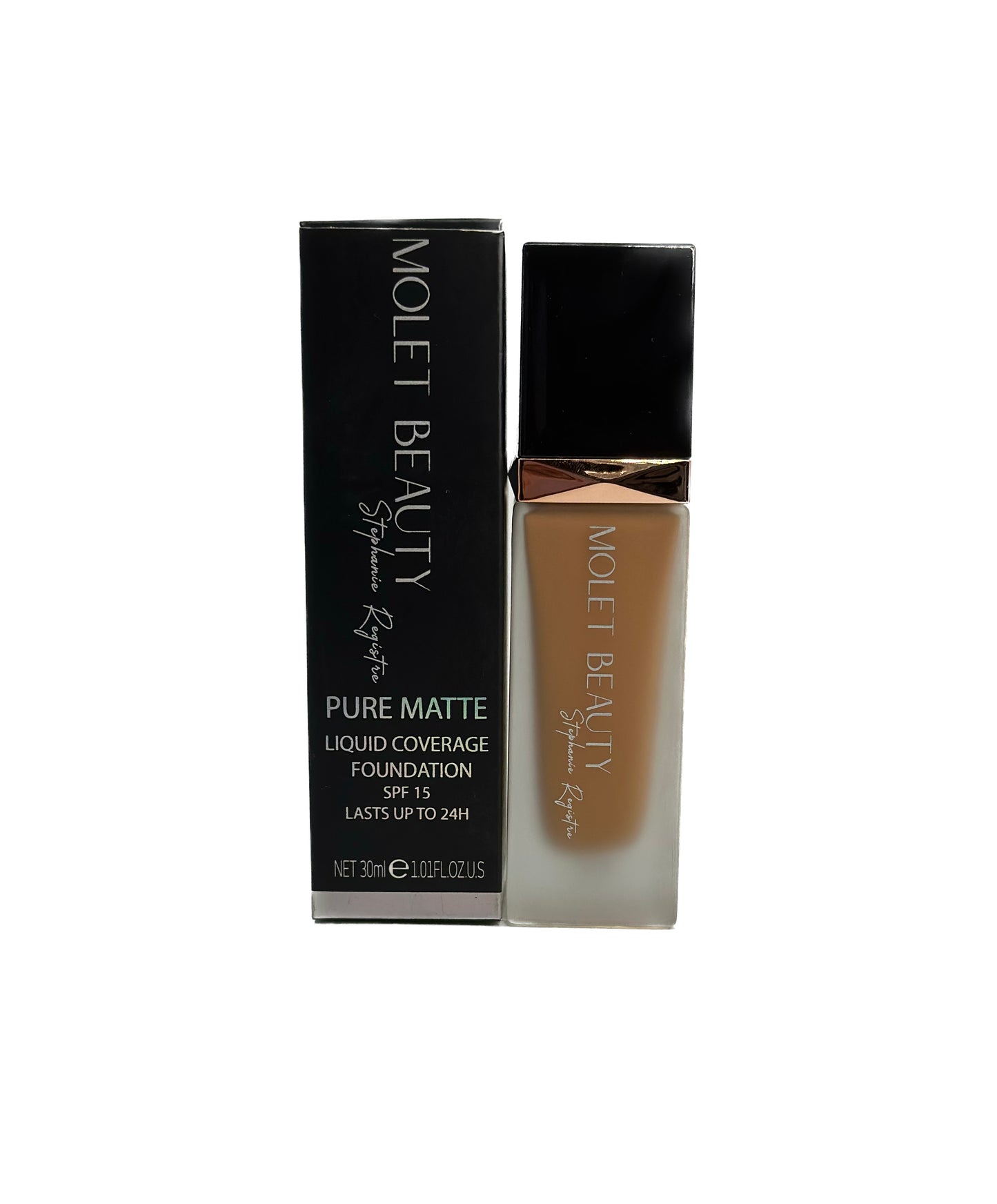 Molet Beauty Makeup Base Moisture Color #L8 TAN