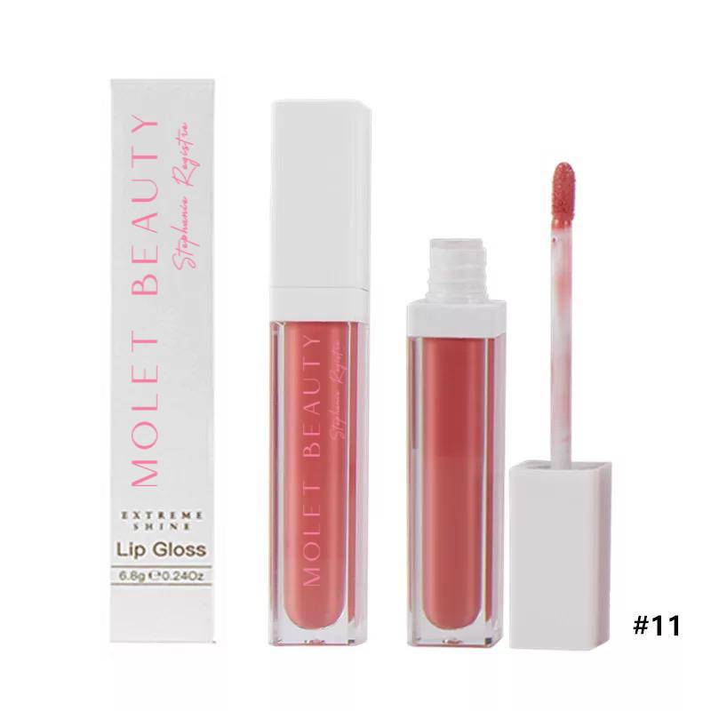 Molet Beauty Lipstick Gloss Color #11