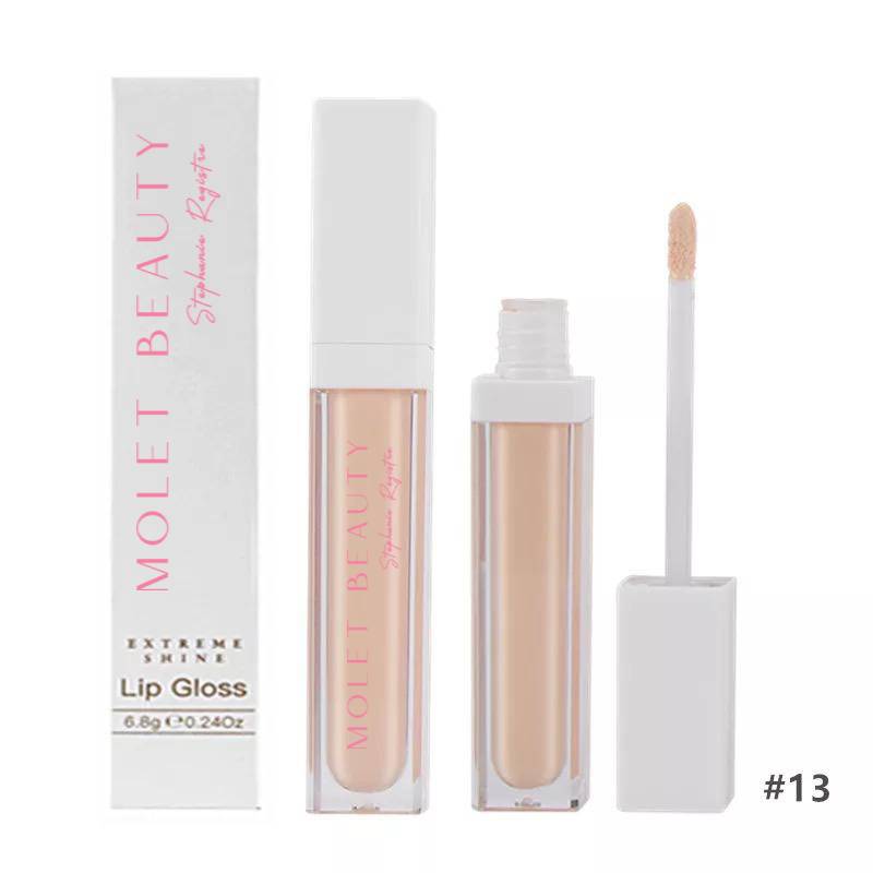 Molet Beauty Lipstick Gloss Color #13