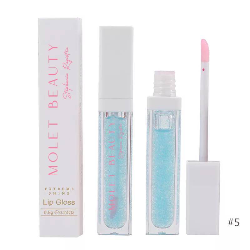 Molet Beauty Lipstick Gloss Color #5