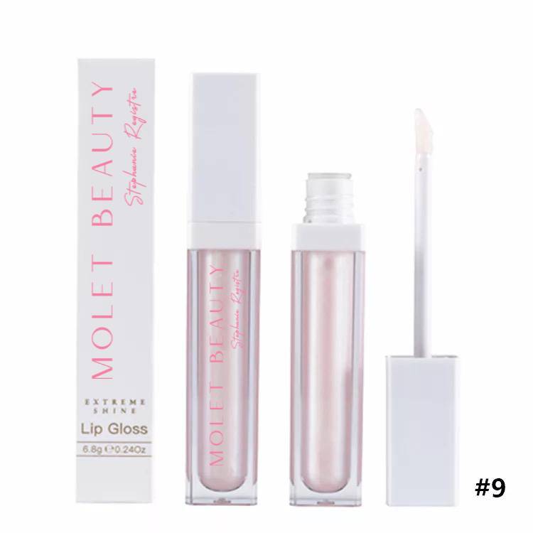 Molet Beauty Lipstick Gloss Color #9