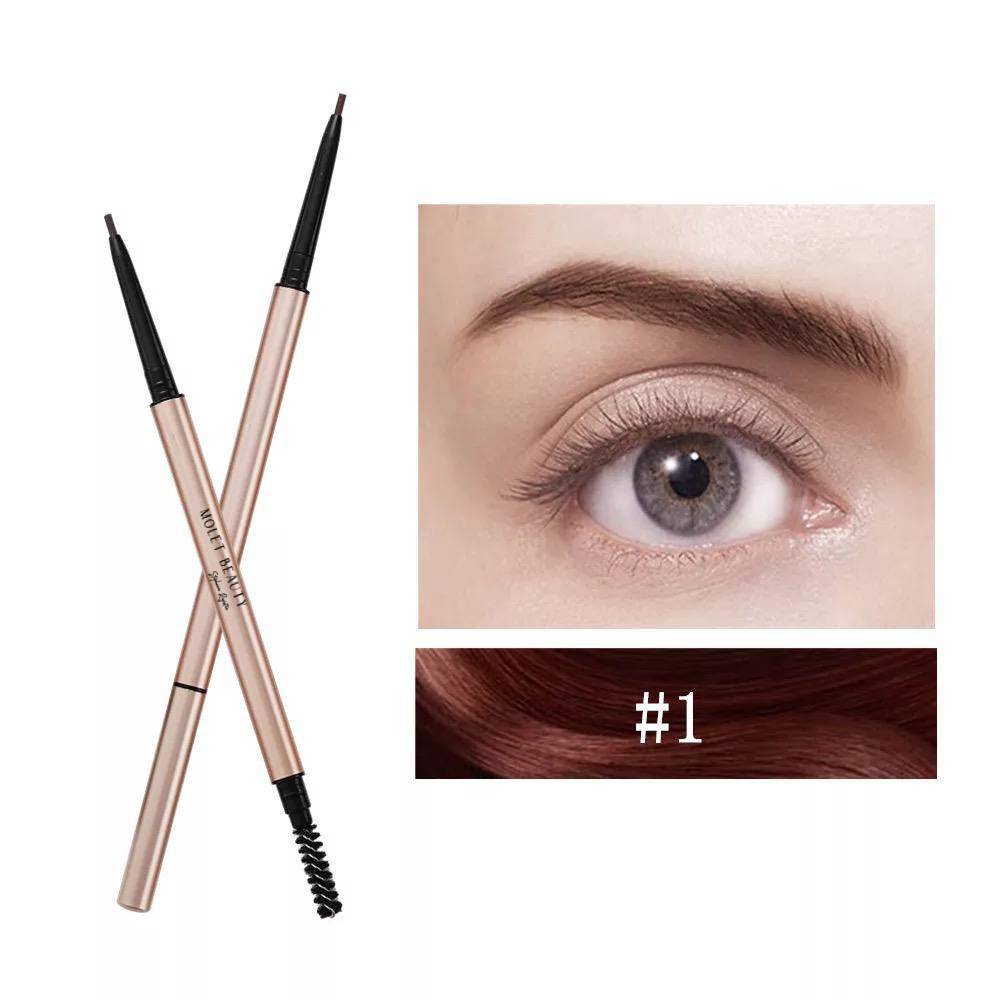 Molet Beauty Eyebrow Pencil, Color #1