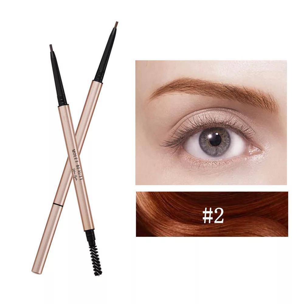 Molet Beauty Eyebrow Pencil, Color #2