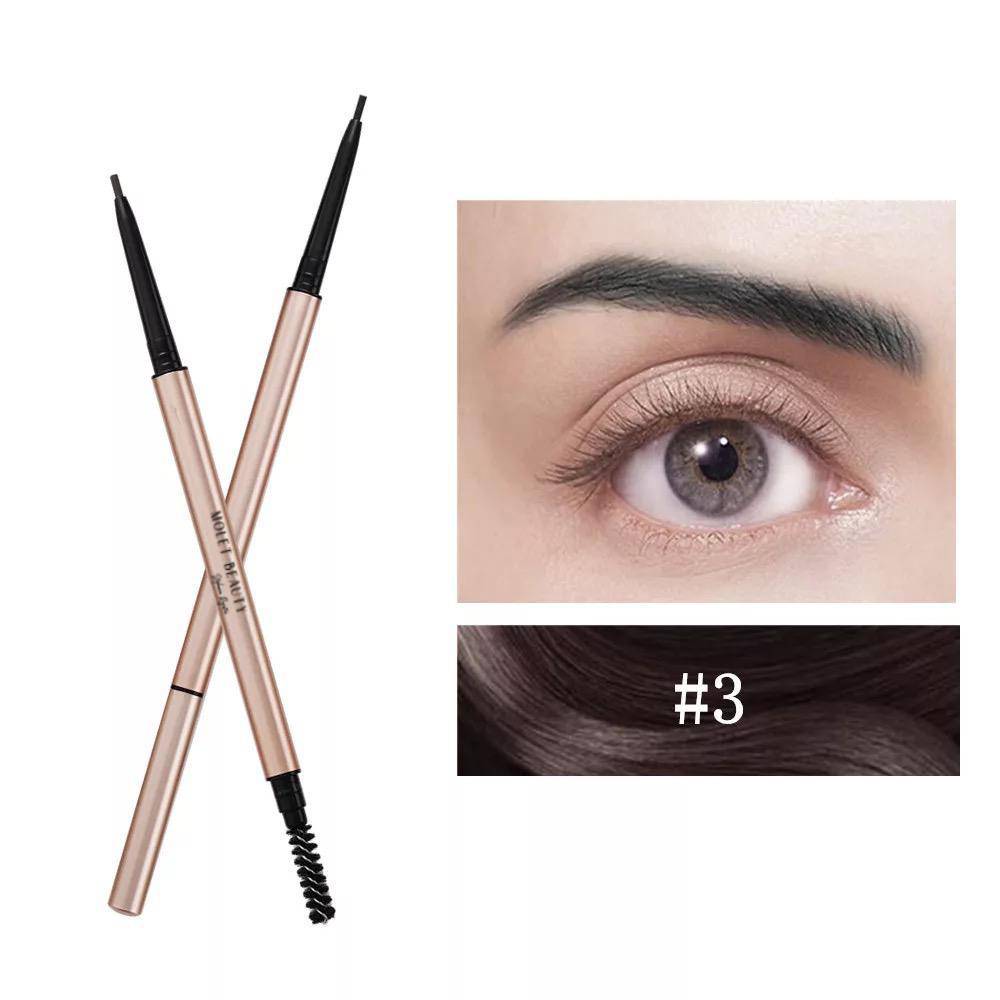 Molet Beauty Eyebrow Pencil, Color #3