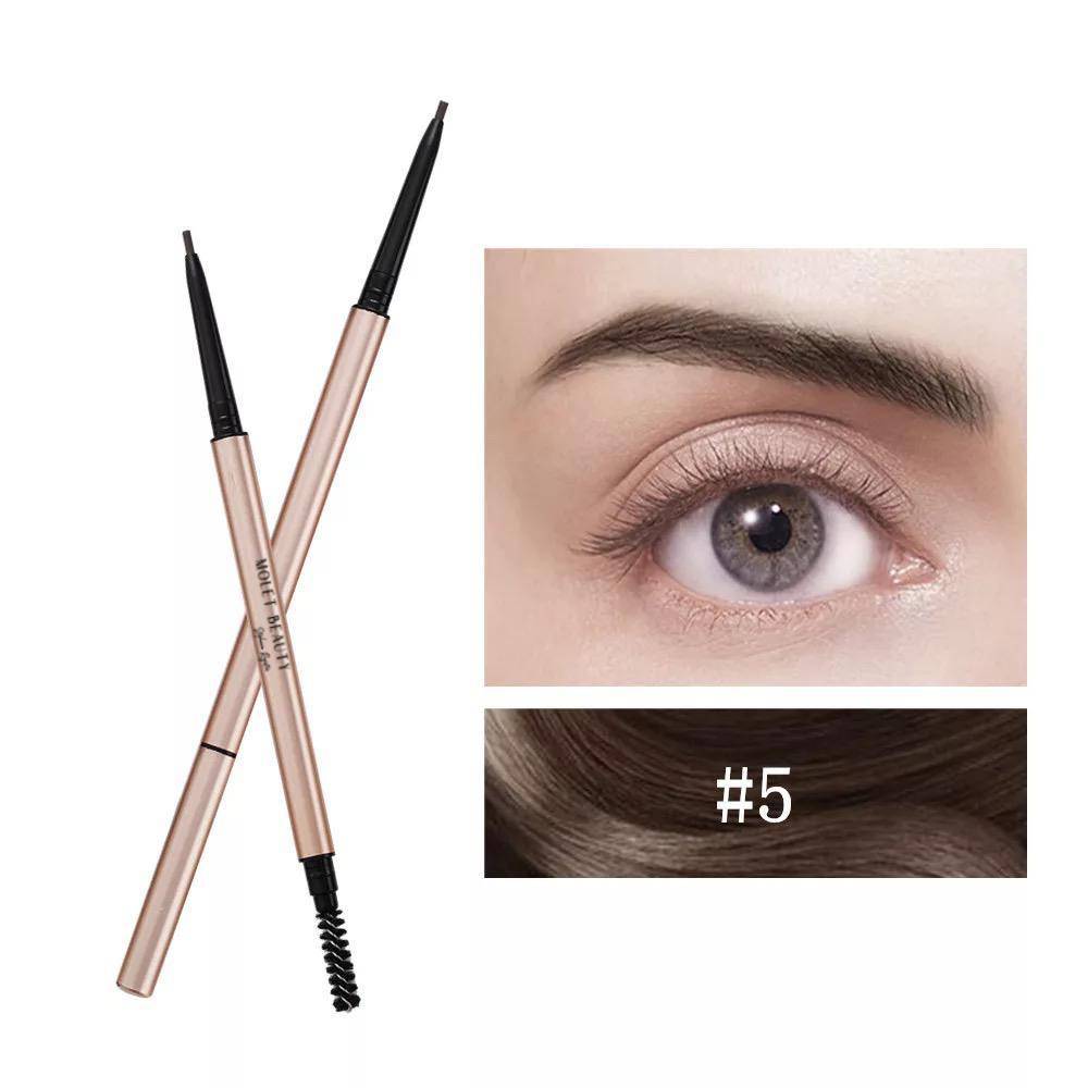 Molet Beauty Eyebrow Pencil, Color #5