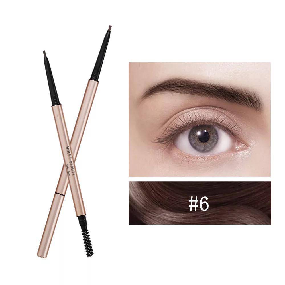 Molet Beauty Eyebrow Pencil, Color #6