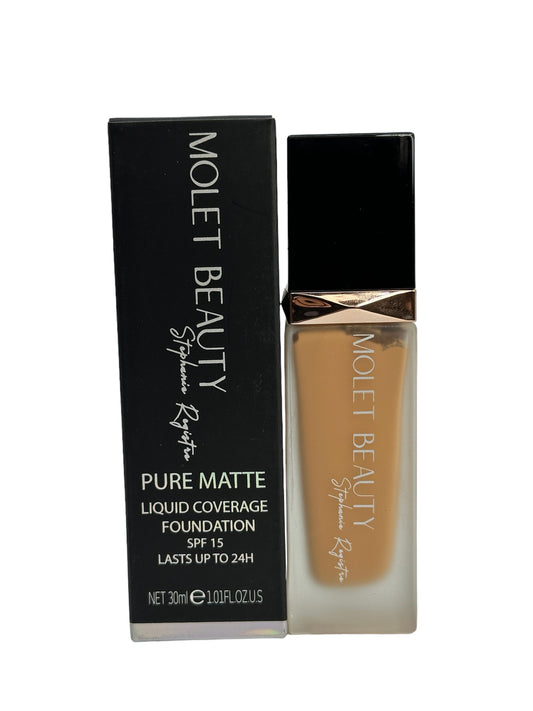 Molet Beauty Makeup Base Matte Color #L6 DUSK