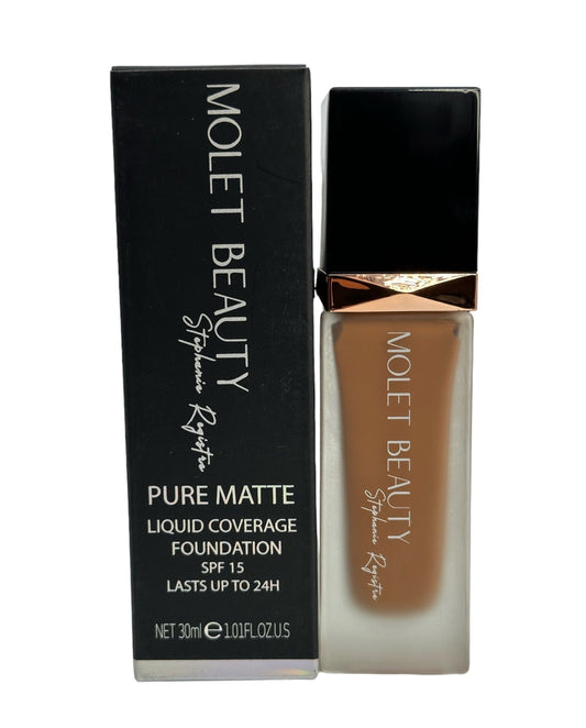 Foundation Matte Color #L2 CHESTNUT