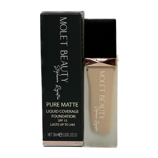 Foundation Matte Color #L13 Ivory Pure