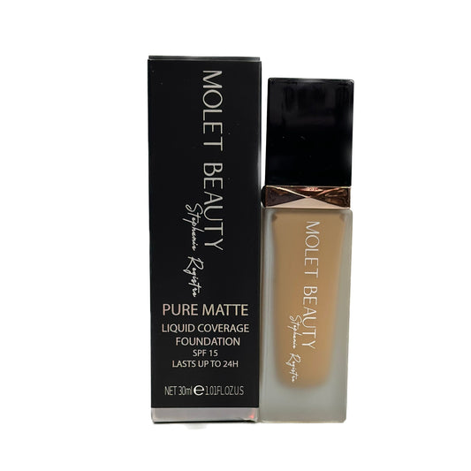 Molet Beauty Makeup Base Matte Color #L11 PEARL