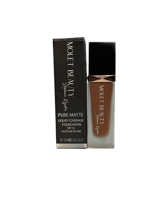 Molet Beauty Makeup Base Moisture Color #L10 COFFEE