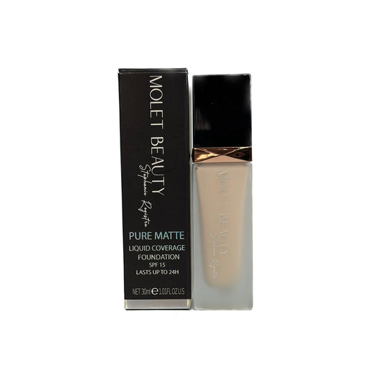 Foundation Matte Color #L12 SNOW