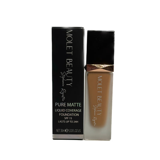 Molet Beauty Makeup Base Matte Color #L3 ALMOND