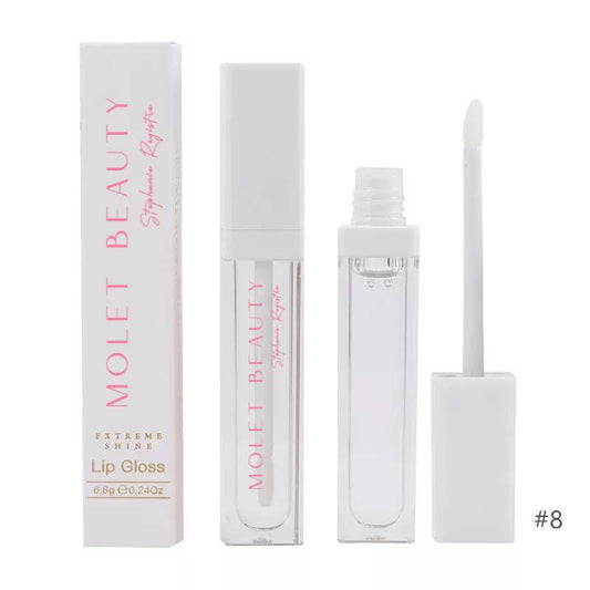 Molet Beauty Lipstick Gloss Color #8