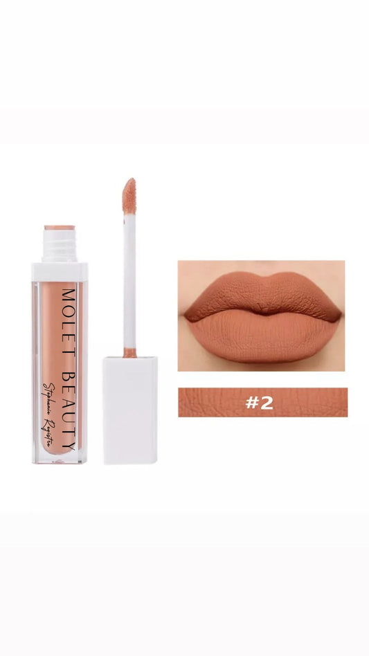 Molet Beauty Lipstick Matte Color #2