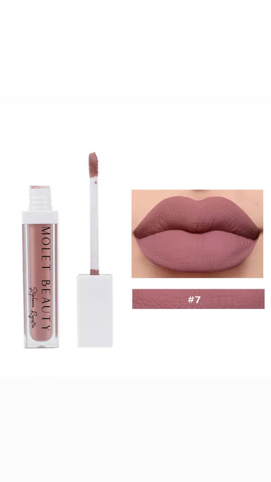 Molet Beauty Lipstick Matte Color #7