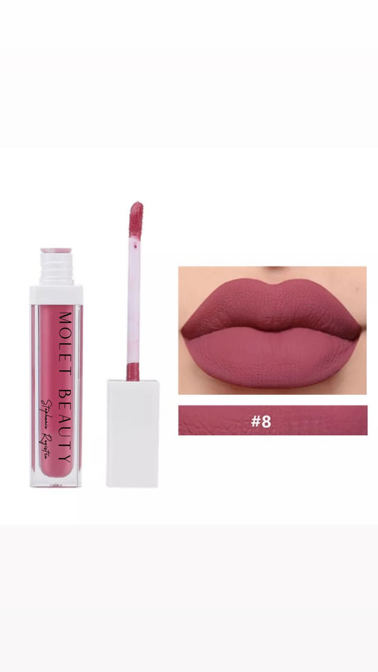 Molet Beauty Lipstick Matte Color #8