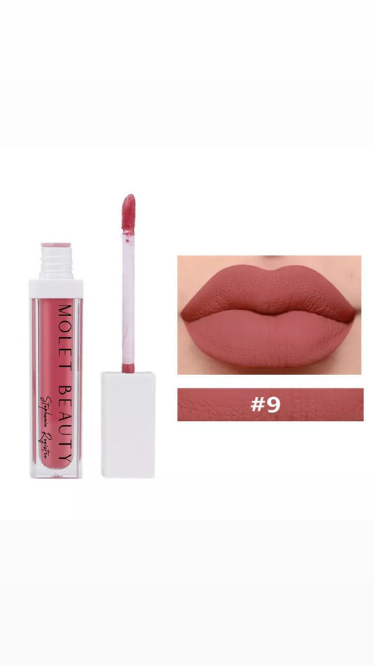 Molet Beauty Lipstick Matte Color #9