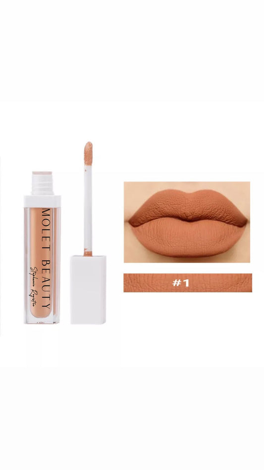 Molet Beauty Lipstick Matte Color #1