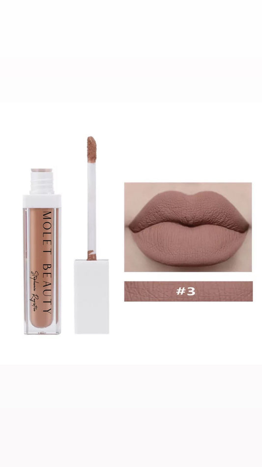 Molet Beauty Lipstick Matte Color #3