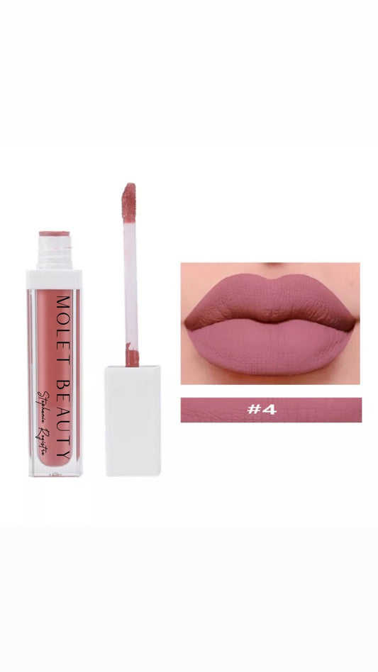 Molet Beauty Lipstick Matte Color #4
