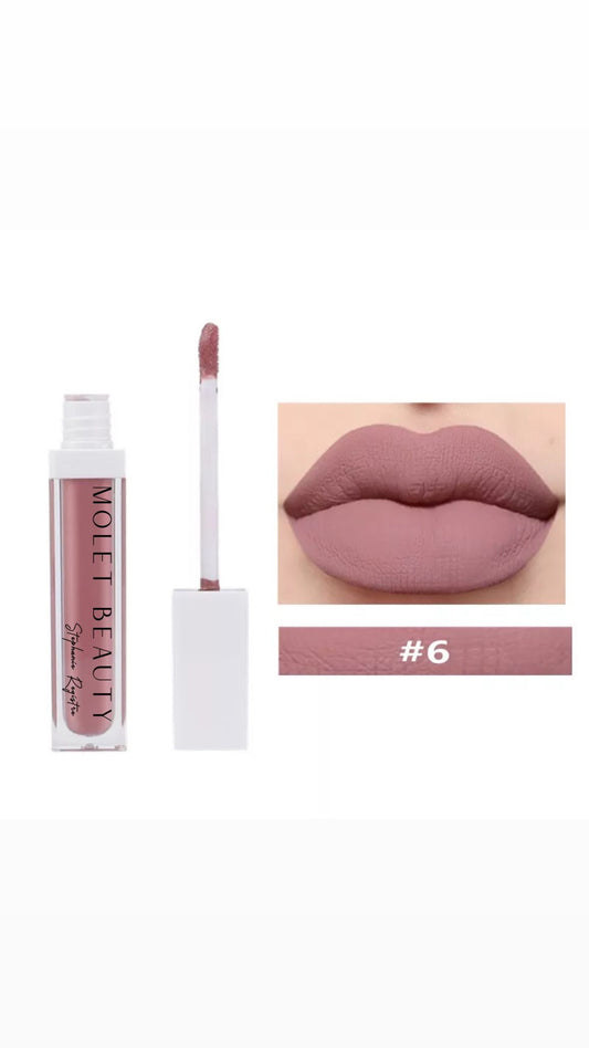 Molet Beauty Lipstick Matte Color #6
