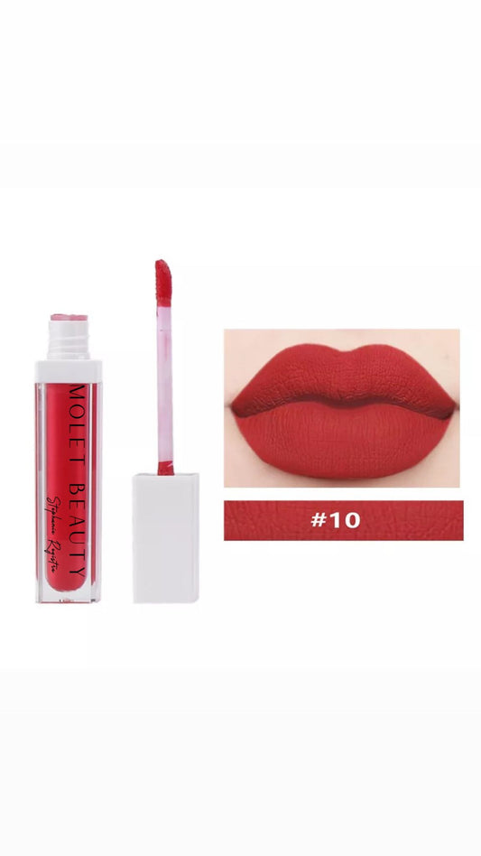 Molet Beauty Lipstick Matte Color #10