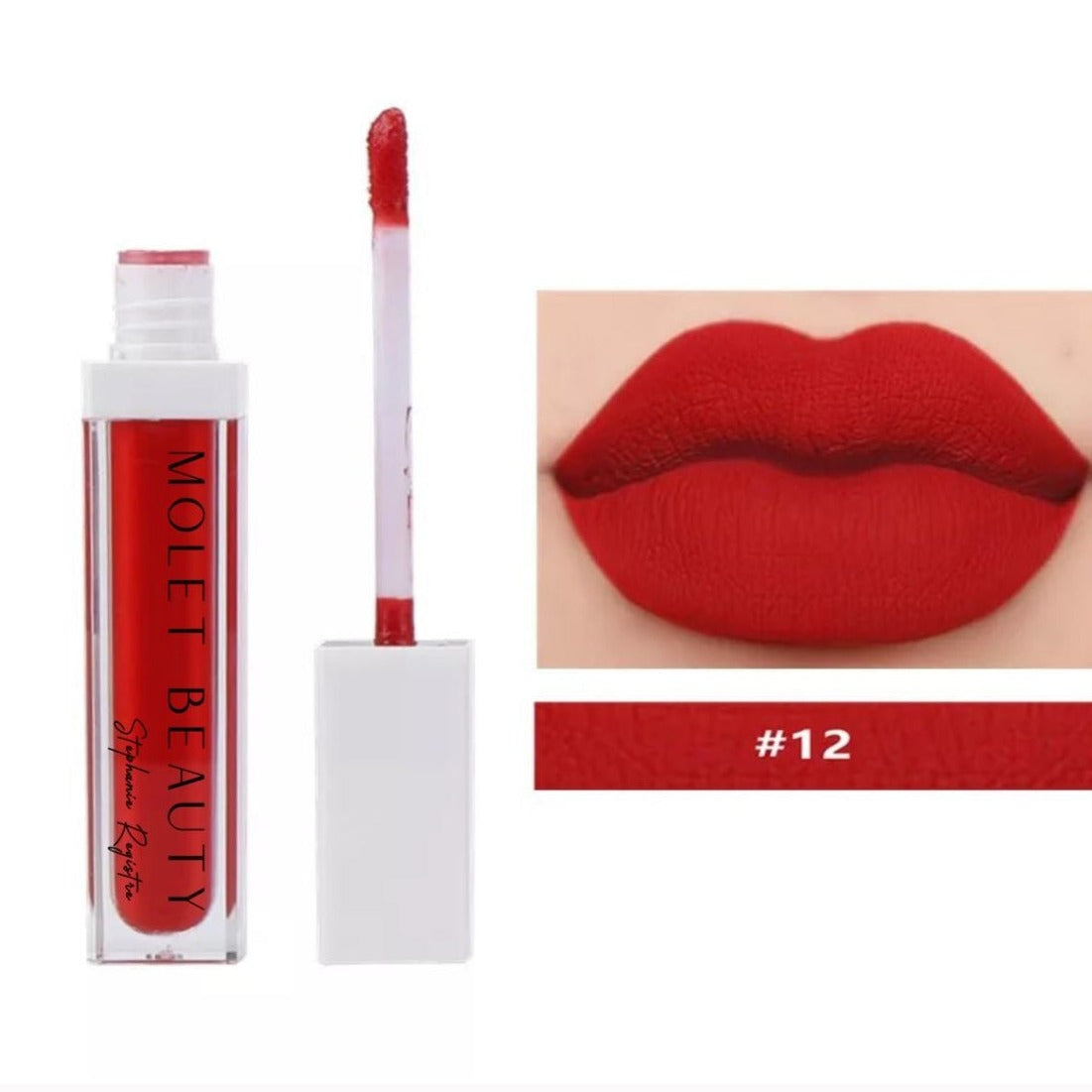 Liquid Lipstick #12