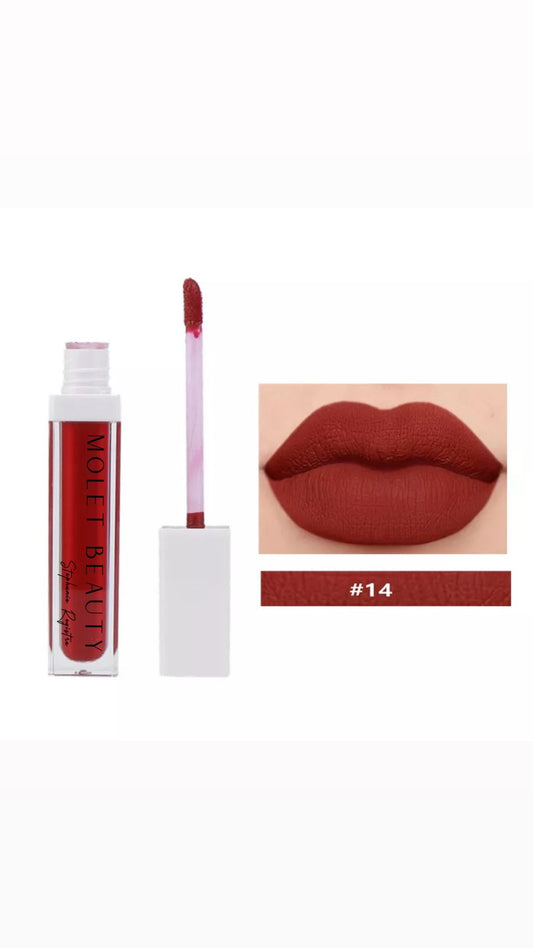 Molet Beauty Lipstick Matte Color #14