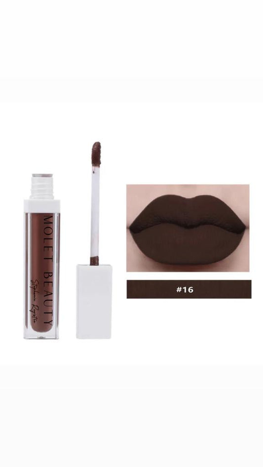 Molet Beauty Lipstick Matte Color #16