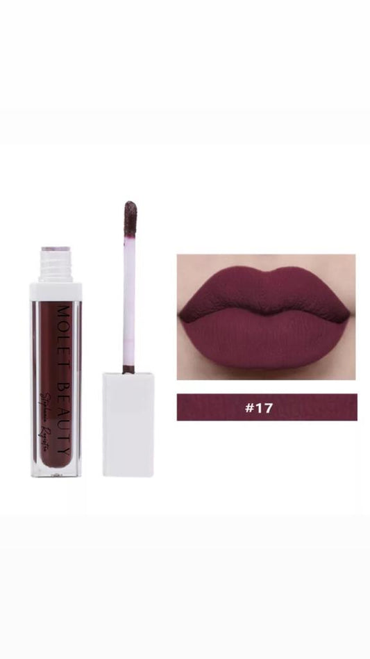 Molet Beauty Lipstick Matte Color #17
