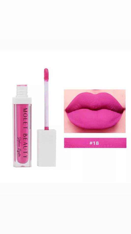 Molet Beauty Lipstick Matte Color #18