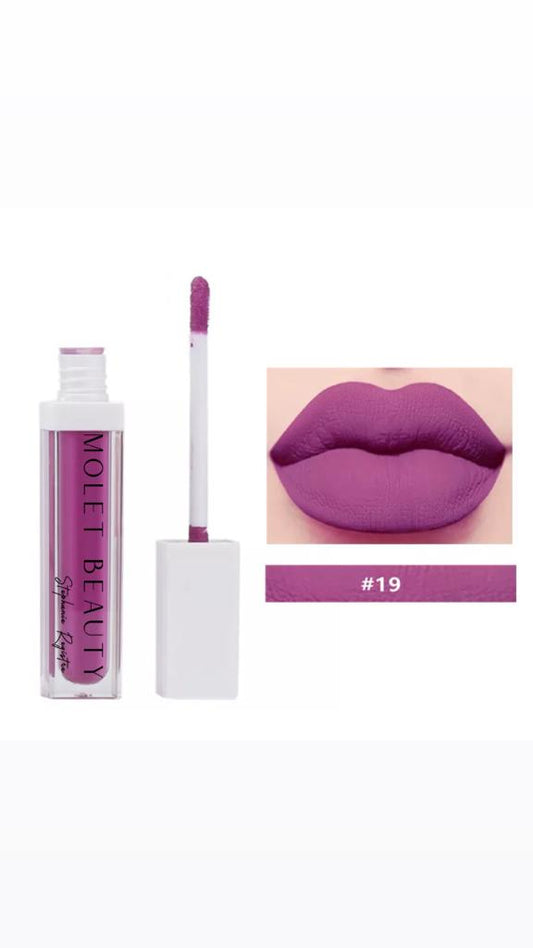 Molet Beauty Lipstick Matte Color #19
