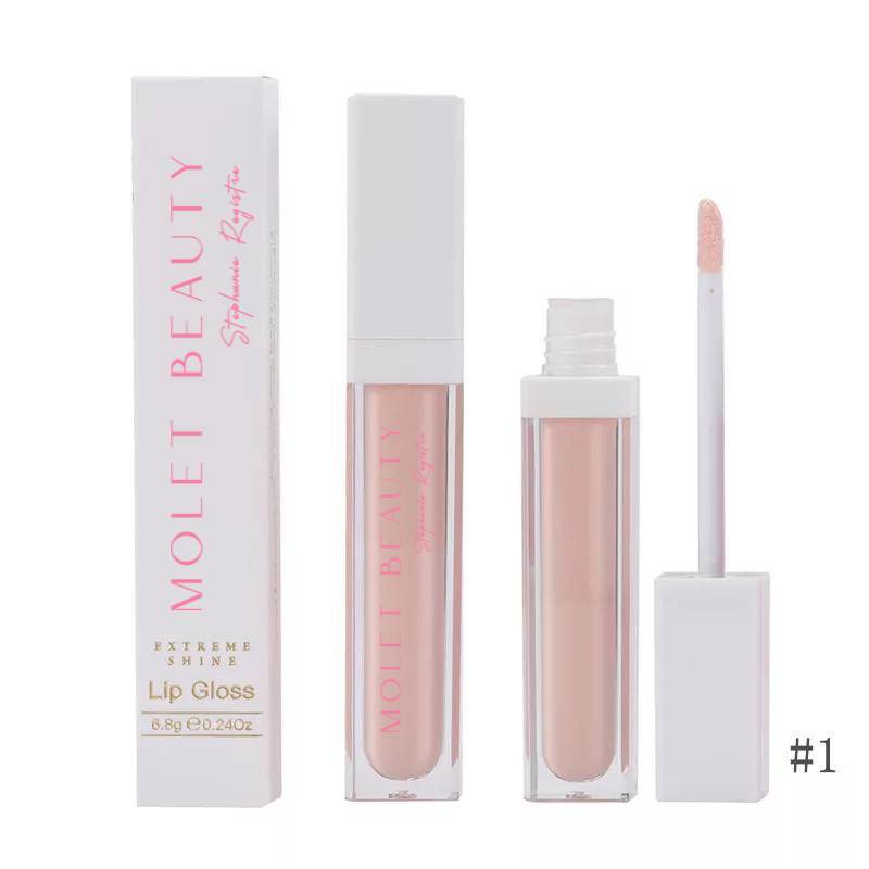 Molet Beauty Lipstick Gloss Color #1