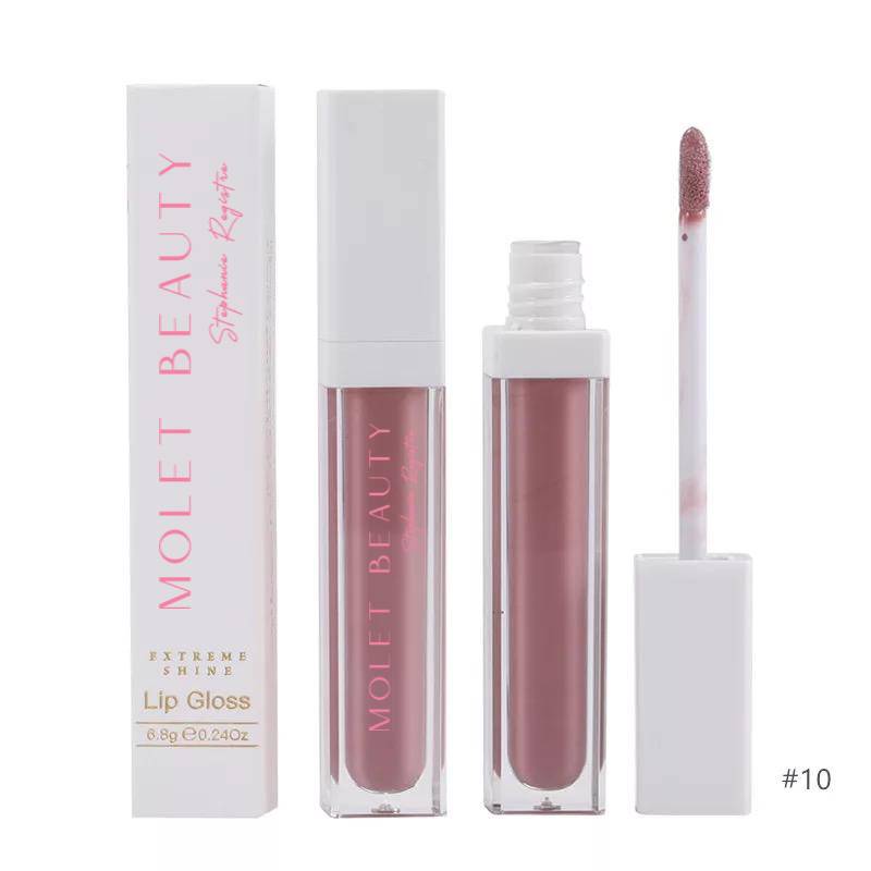 Molet Beauty Lipstick Gloss Color #10
