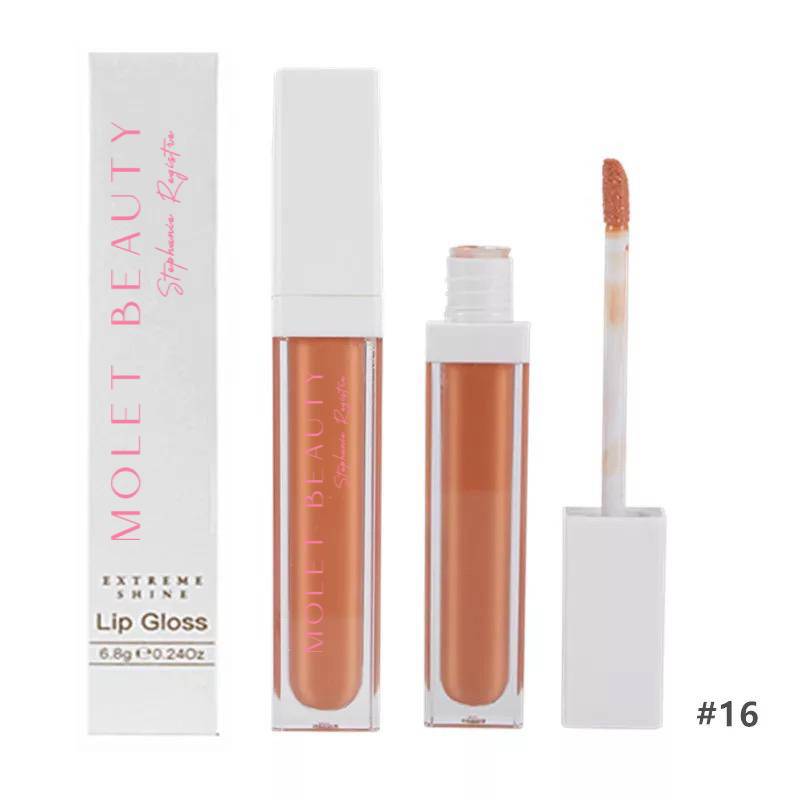 Molet Beauty Lipstick Gloss Color #16