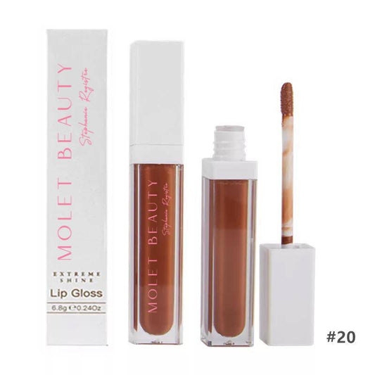 Molet Beauty Lipstick Gloss Color #20