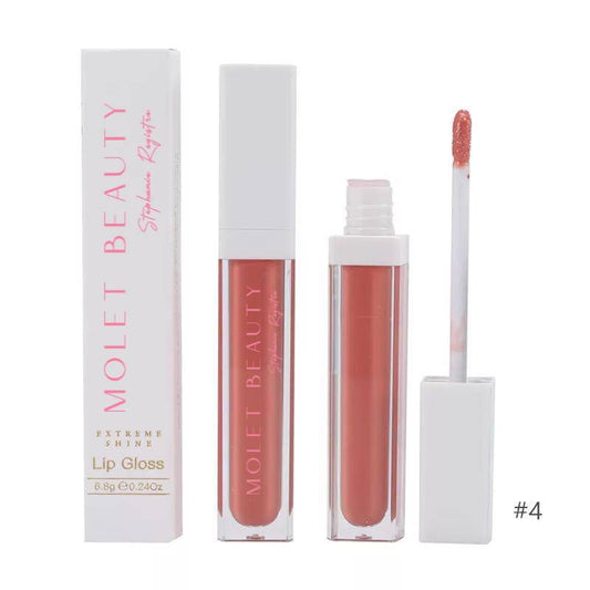 Molet Beauty Lipstick Gloss Color #4