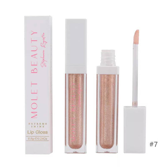Molet Beauty Lipstick Gloss Color #7