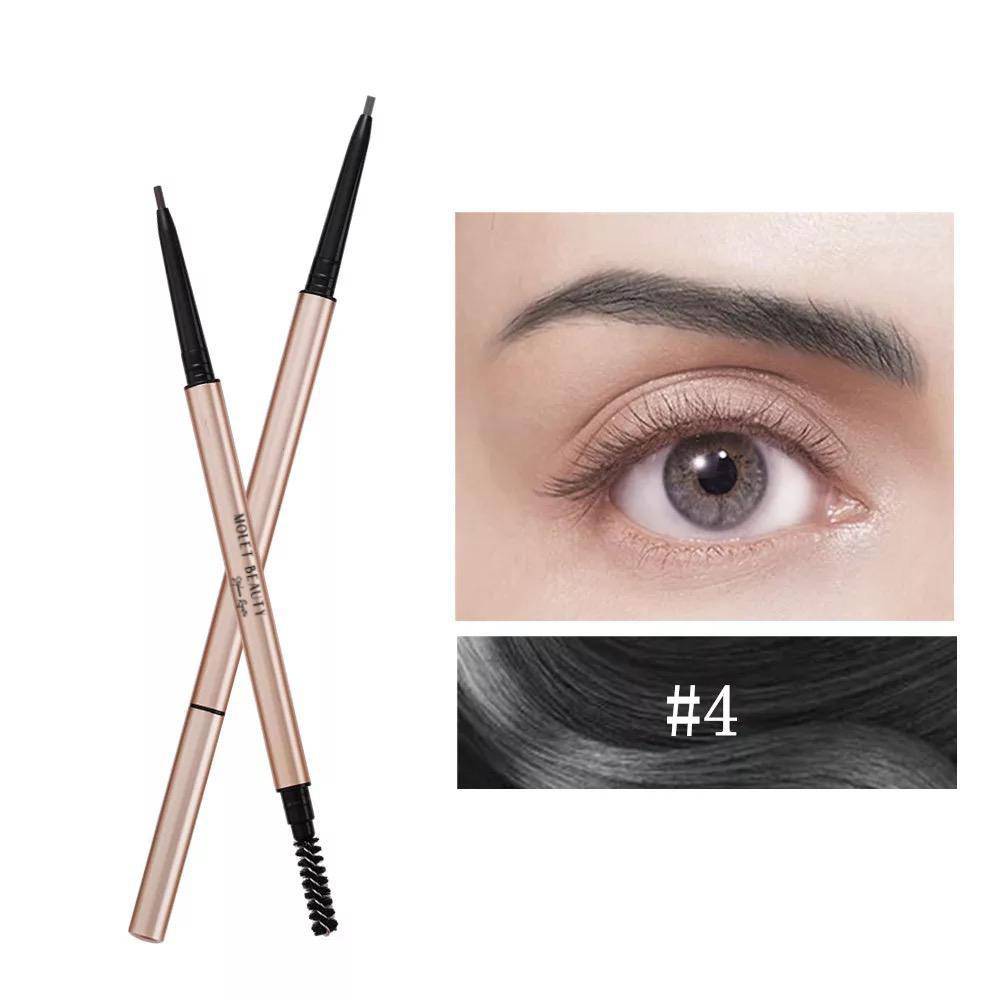 Molet Beauty Eyebrow Pencil, Color #4